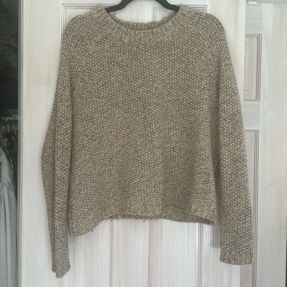 Sezane Sweaters - Wool Sezane x Madewell Sweater Jumper small Oatmeal Color